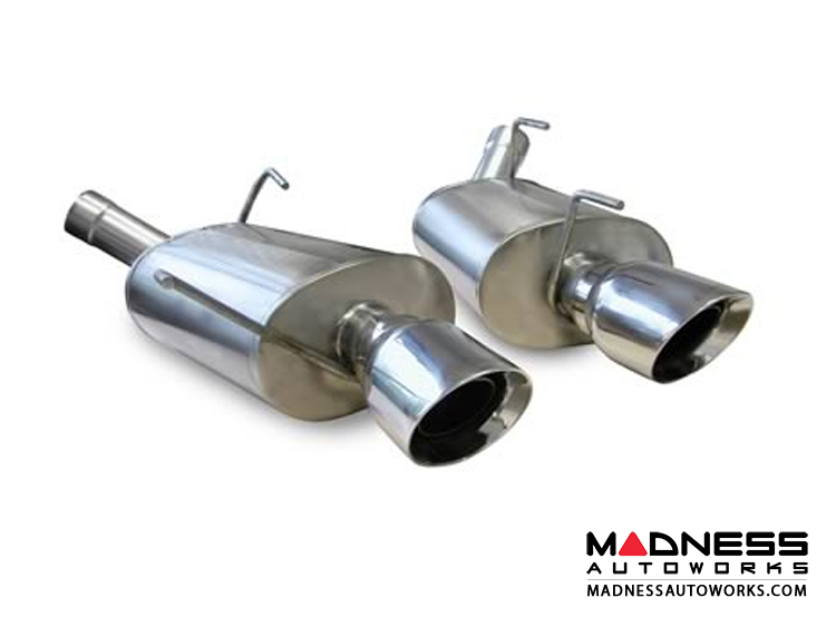 Ford Mustang GT Shelby 500 Exhaust System by Corsa Performance - Axle Back